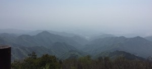 韓国　山登り